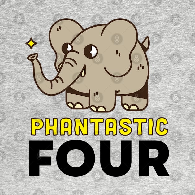 Phanstastic 4 tshirt and stickers by tshirt-beats